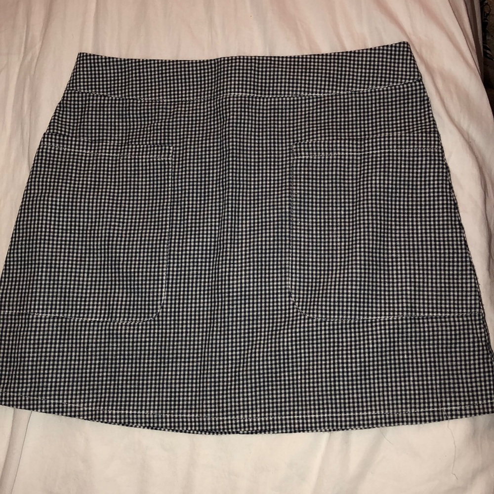 LF Gingham Skirt